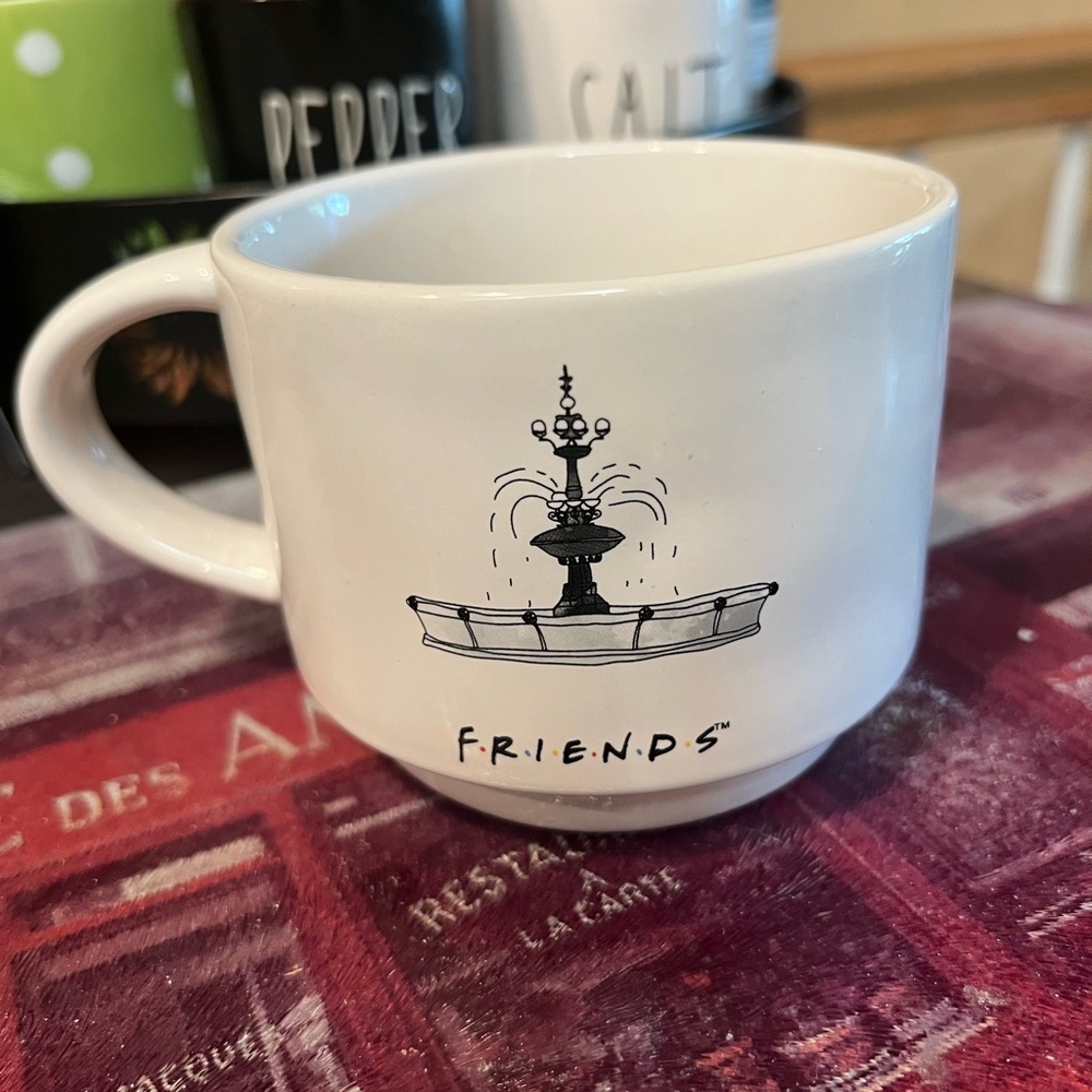Rae Dunn White Coffee Mug
